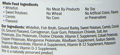 Wellness Complete Health Natural Wet Canned Dog Food, Whitefish and Sweet Potato Recipe, 6-Ounce Can (Pack of 24)