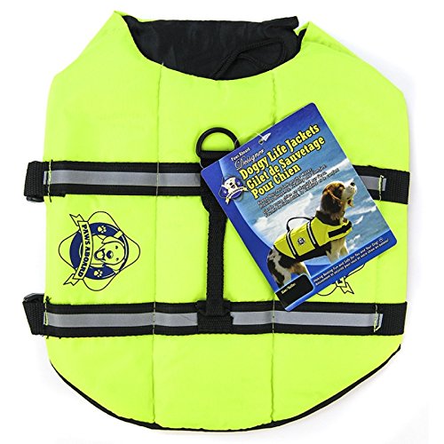 Fido Pet Paws Aboard Doggy Life Jacket