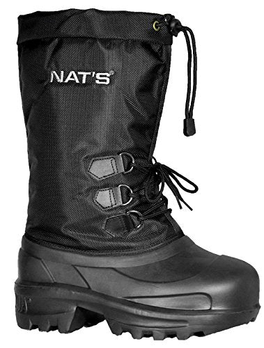 Naturmania Nat's R900 Muk-LUK Boot 12 inch in Black (11)