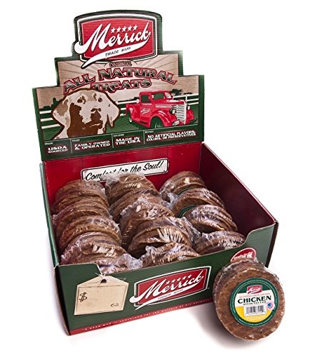 Merrick 66014 Chicken Patties-Short Stack 15/CS