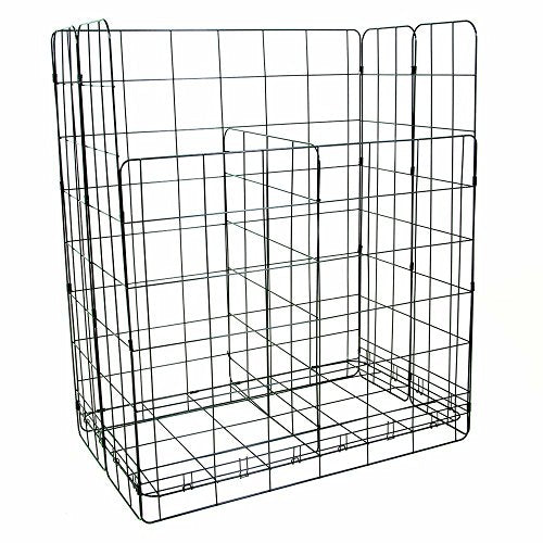 Pet Mate Aspen Pet 80270 Affichage du lit de fil Half Pallet
