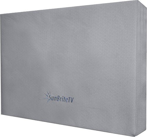 Housse anti-poussière Premium SunBriteTV DC551NA pour téléviseur extérieur de 55 po - Gris