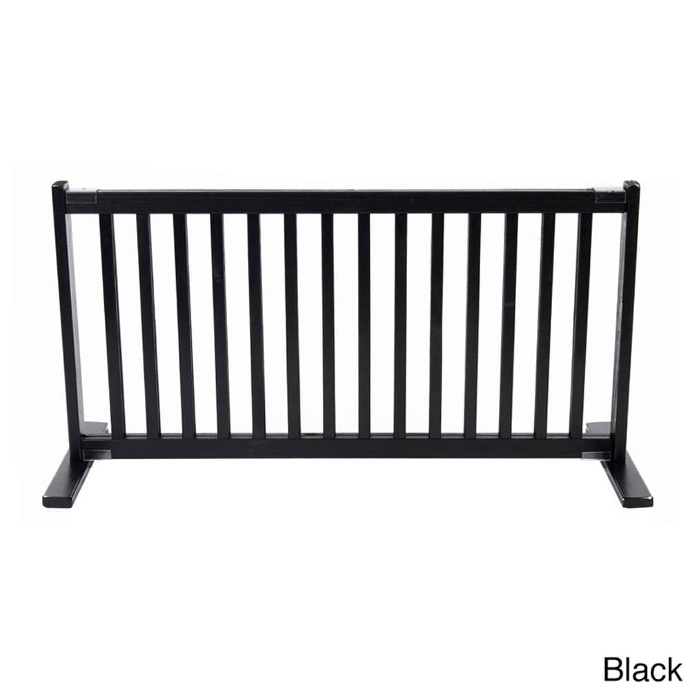 Dynamic Accents All Wood Freestanding Gate - 20 in.