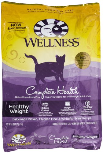 Wellness Healthy Weight Dry Cat Food 12lb