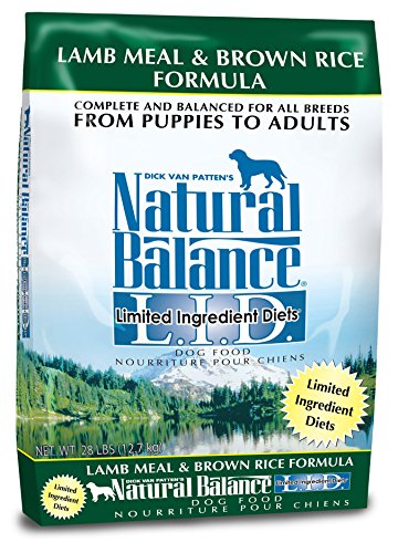 Natural Balance Lamb & Brown Rice 28 lb