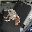 Petego Car Front Seat Protector, Anthracite