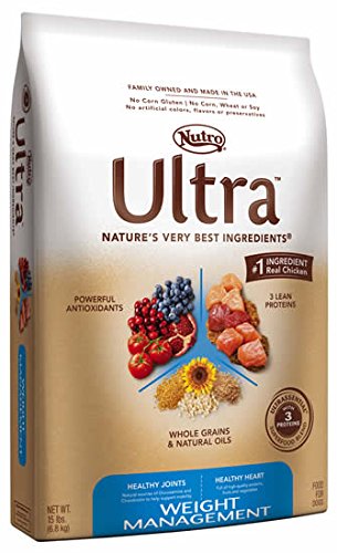 Nutro 1U3104 Ultra Weight Management Dry Dog Food 6.8 Kg