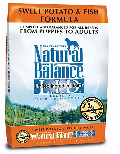 Natural Balance LID Fish & Sweet Potato 26LB