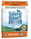 Natural Balance LID Fish & Sweet Potato 26LB