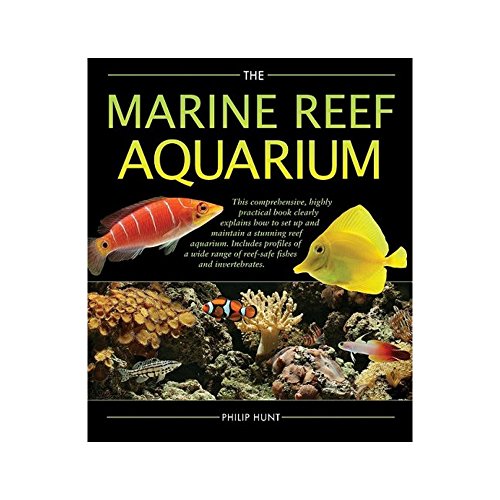 Barrons BK6023 Marine Reef Aquarium Hardcover