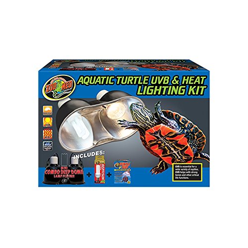 Zoo Med LF-32 Double Aquatic Turtle Lighting Combo