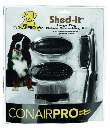 Confairpro Shed-it Deluxe Professional To coulant Kit pour petits chiens, 1,75 pouce