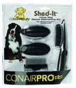 Confairpro Shed-it Deluxe Professional To coulant Kit pour petits chiens, 1,75 pouce