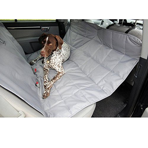 Petego Car Hammock Seat Protector, Anthracite