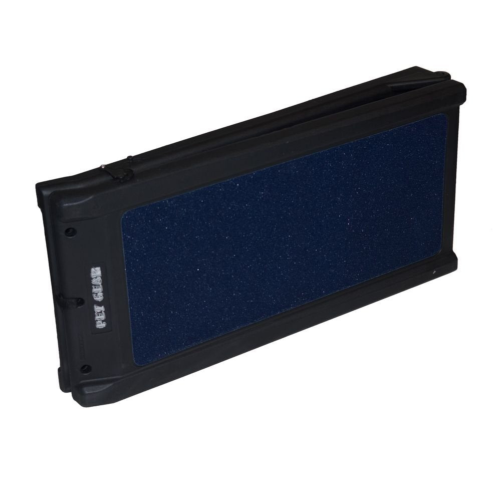 Pet Gear Pg9166Gry All-Weather Bi-Fold Pet Ramp, Full Length, All Weather, Gray