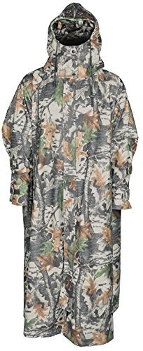 Naturmania A910 Tree Stand Camo Coat avec capuche détachable