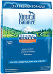 Natural Balance Ultra WBH Premium 30LB
