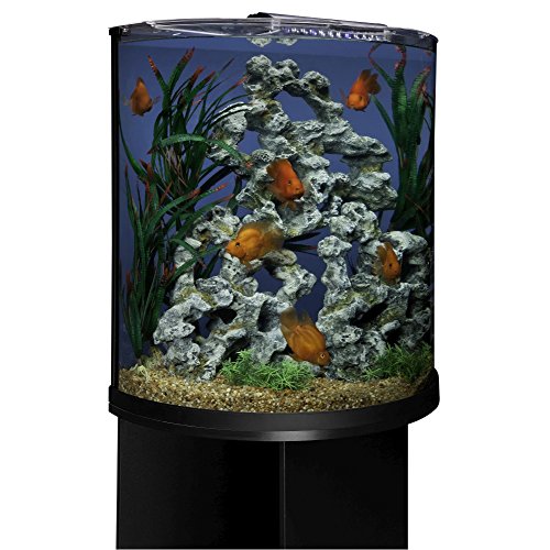 Marineland Half Moon Tank Combo
