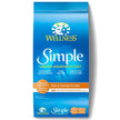 Wellness Simple Natural Dry Limited Ingrédient Aliments pour chiens, canard et floc, sac de 26 livres