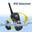 Dog Training Collar - Shock collar for dogs-Rechargeable and IPX7 Waterproof - 1960ft Remote Controlled Collar with Tone / Vibration / Shock Mode, Easy to train