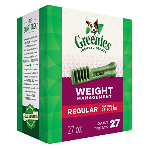 Greenies 10075565 Lite Tub-Pak Treat for Dogs, 27-Ounce, Regular