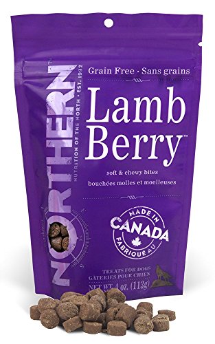Northern Biscuit Soft & Chewy Bites Grain Free Lamb Berry Treats 12X113gr