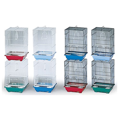Prevue Pet 51034 Parakeet Economy Cage Assorted 8 Pack