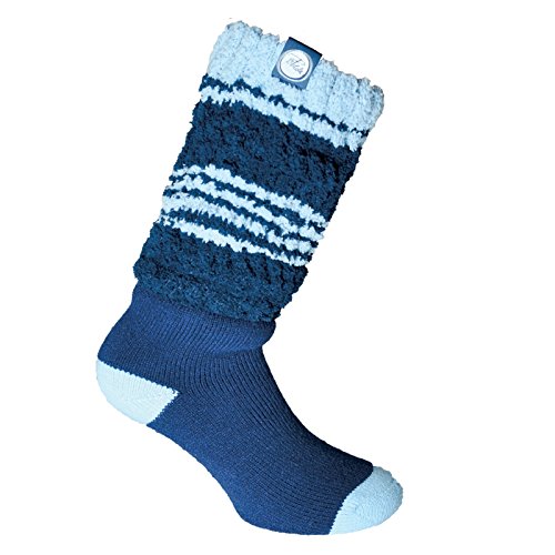 Pilote&Filles Fold over sock (Navy-Blue)