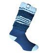 Pilote&Filles Fold over sock (Navy-Blue)