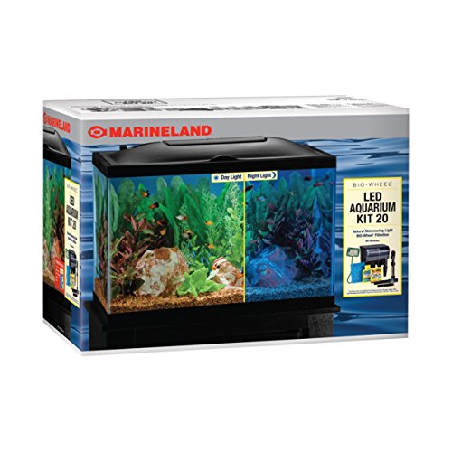 Marineland AA9871 Kit d'aquarium LED bio-roue (20 gallons)