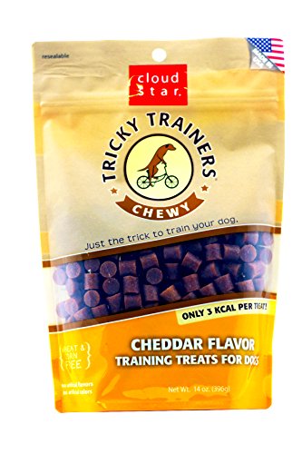 Tricky Trainers Dog Training Treats Cheddar Flavor 14 oz.