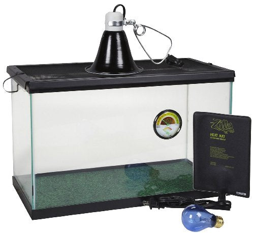 Zilla Basic Tropical Starter Kit 10 Gallon