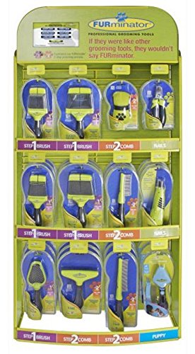 Furminator Grooming Tool Display 40 Pc