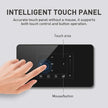Mini Smart Projector Android 7.0 1G RAM + 8G ROM Mini Portable Projector, Support WiFi USB HDMI Bluetooth TF, for Home Theater Business Meeting Traveling