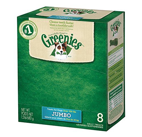 Greenies 10108911 8 count Mini Me Merchandisers Treats Jumbo