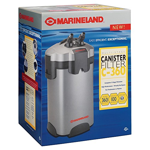 Marineland PCML360 Filtre de cartouche multi-étage (C-360 à 100Gal)