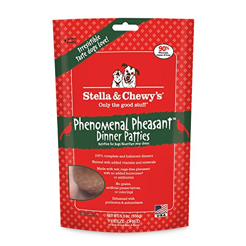 Stella & Chewy's Phenomenal Pheasant Freeze Dried Dog Food 6lb