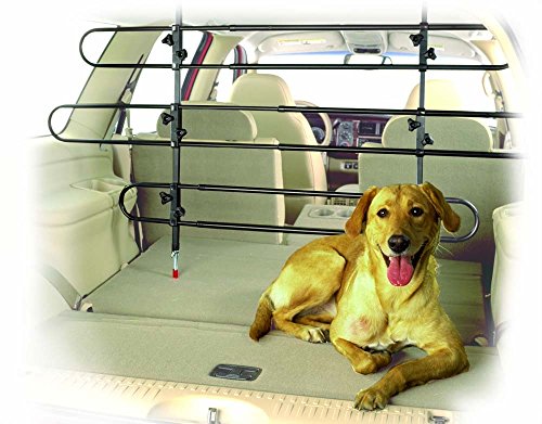 Petmate 49956 Tubular Barrier 6-Bar Black