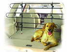 Petmate 49956 Tubular Barrier 6-Bar Black