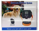 Dog Training Collar - IN-Ground Electronic Fence System X800 Full Waterproof Rechargeable Collar for Dog Driving Swimming Training Collar 27g9