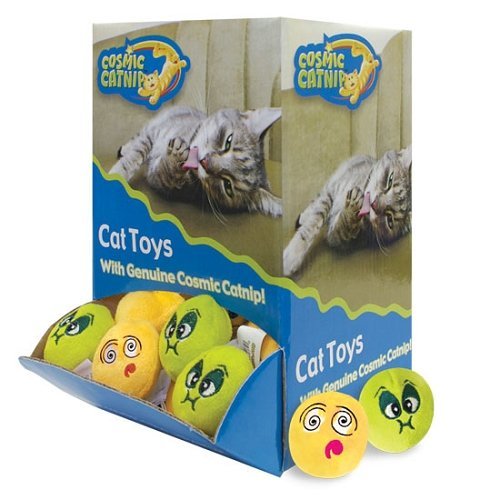 OurPets Cosmic Crazy Faces Bulk Naus. & Caff. 72pc