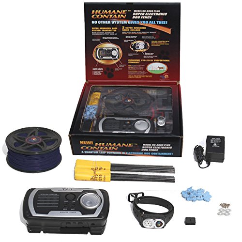 High Tech Pet HC-8000 Electronic Dog Fence Super System