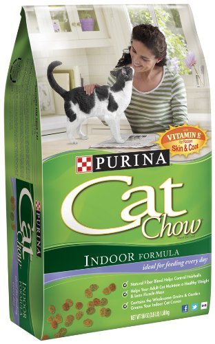 Purina 10121 Cat Chow Indoor Formula Cat Food 8KG