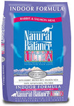 Natural Balance Indoor Ultra Rabbit & Salmon Meal Cat Food