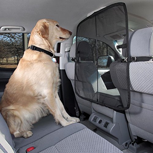 Solvit Products 62338 Front Seat Net Barrier