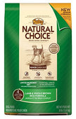 Natural Choice Limited Ingredient Diet Senior Lamb and Whole Brown Rice Formula - 30 lbs. (13.61 kg)