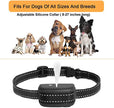 Spray Bark Collar, 2020 Upgraded Citronella Dog Training Collar (Citronella Spray Not Included), Human No Electric Shock Safe Harmless, Rechargeable Adjustable Waterproof