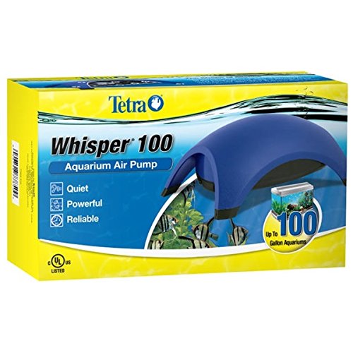 Tetra 77850 Whisper Aquarium Air Pump 100 UL