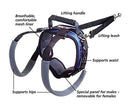 PetSafe Solvit CareLift Rear-Only Lifting Harness, Dog Lifting Harness for Rear Legs
