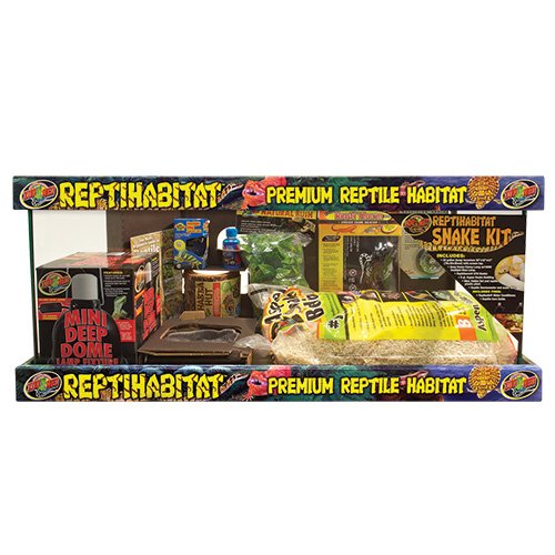 Zoo Med Laboratories SZMNTB21 Reptihabitat 20 Long Beard Dragon Starter Kit